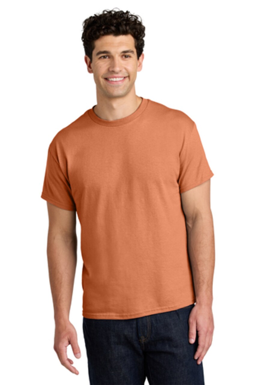 Gildan® Crew Short Sleeve Heavy Cotton T-Shirt for Casual Wear, Events, Layering & Custom Printing Blank Tee